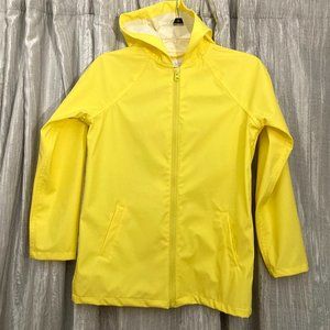 Yellow Raincoat NWT